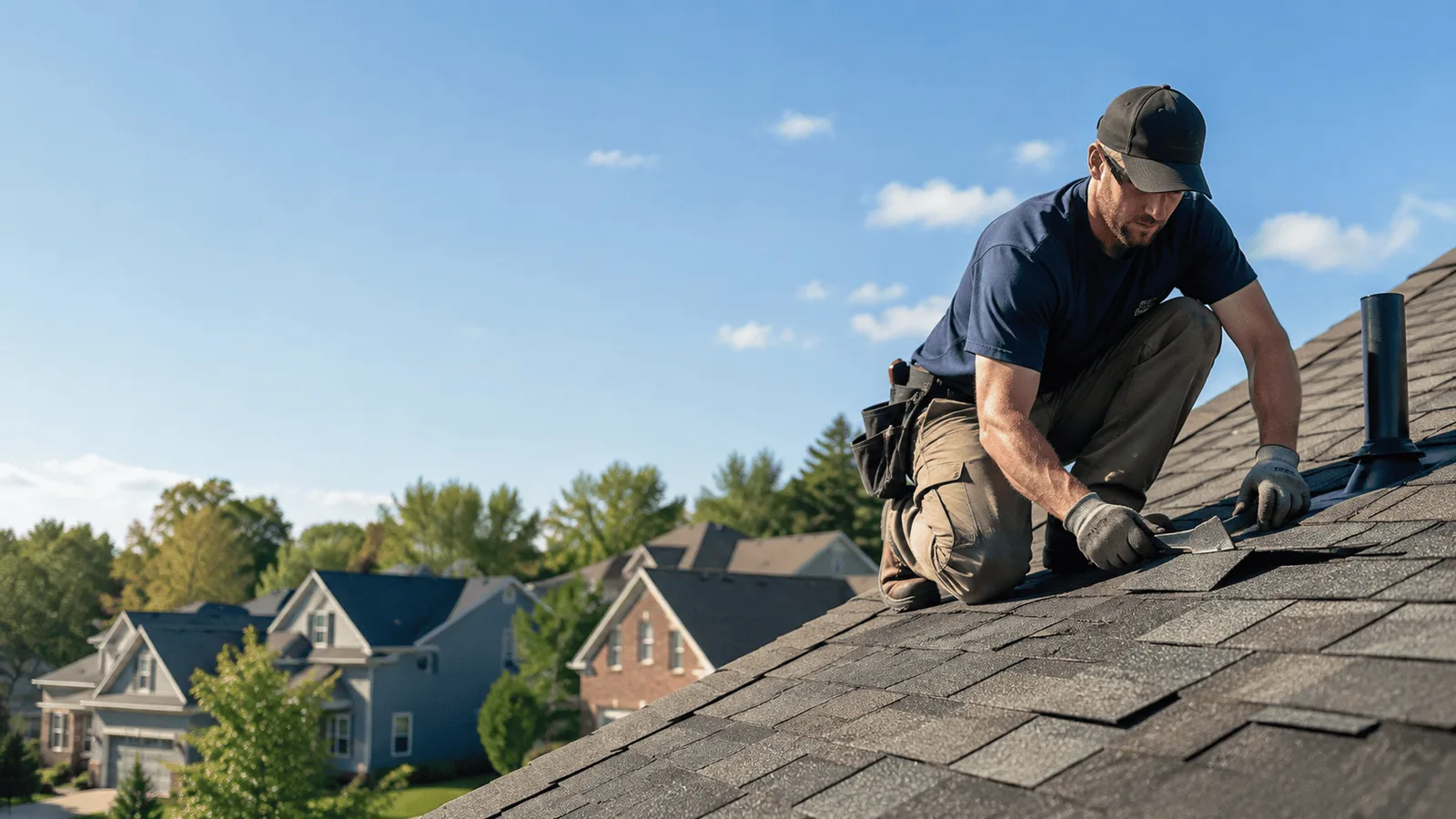 Roof Leak Repair in Deerfield, MI near me